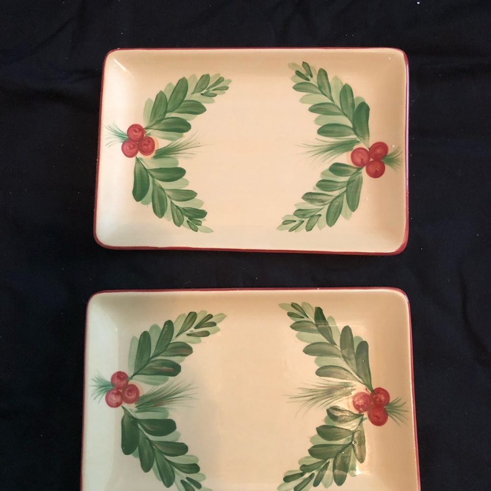 Appetizer Plates